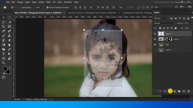 Crack face effect in photoshop 2020 смотреть онлайн