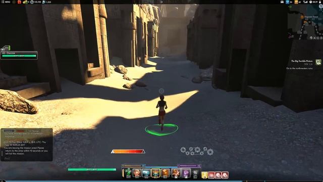 Secret World Legends | Gameplay 58 Black Sun Red Sand Tier 10 - North Temple Assassin смотреть онлайн