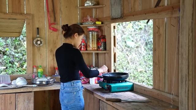 Full Video Of Making Stone Tables, Flower Pots, Living 200 Days In The Forest
