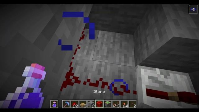 PERFECT HIDDEN FLUSH DOOR in MINE CRAFT 2023(PC JAVA & BEDROCK 1.19.3v) смотреть онлайн