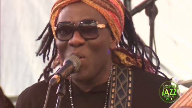 RICHARD BONA - SAFARICOM INTERNATIONAL JAZZ FESTIVAL 2014