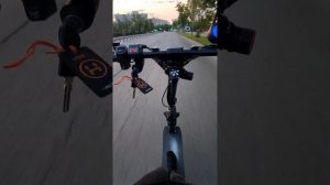 Стант на электросамокате в 3:50 утра