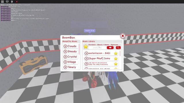 Roblox code for Blood // Water смотреть онлайн