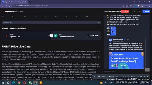 FIGMA COIN IN CRYPTO смотреть онлайн