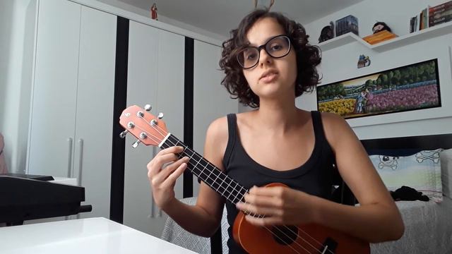 Kindergarten - Chloe Moriondo - Cover De Ukulele
