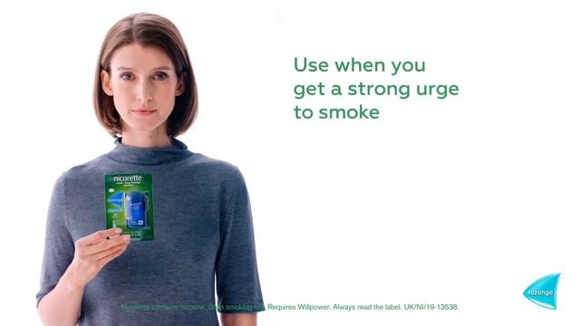 NICORETTE®: How To Use Nicorette® Lozenges смотреть онлайн