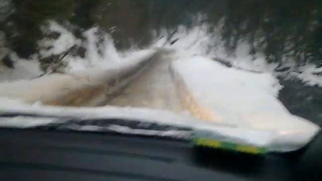 Спуск с Драгобрата_Mike_Pajero_Sport_Part 2