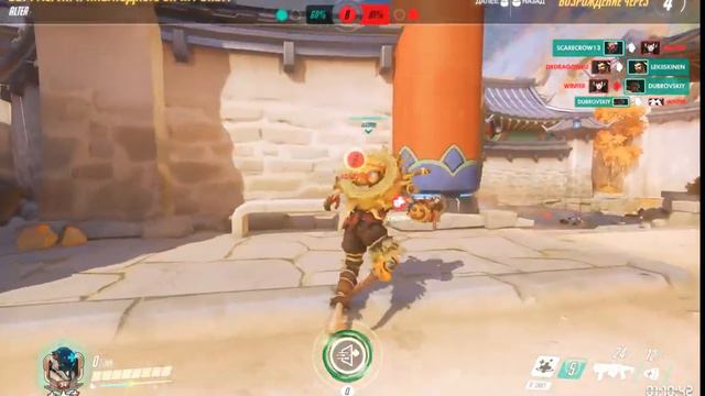 Overwatch (стрим без микрофона) "Жан-Батист Огюстен" смотреть онлайн