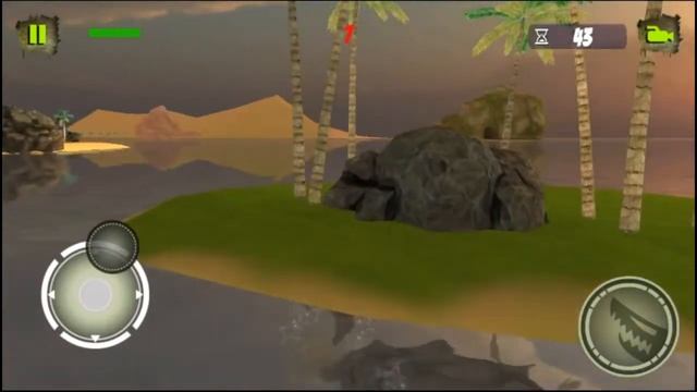 Wild Crocodile Simulator 3D Android Gameplay - Crocodile Simulator Beach Hunt Android Gameplay #10 смотреть онлайн