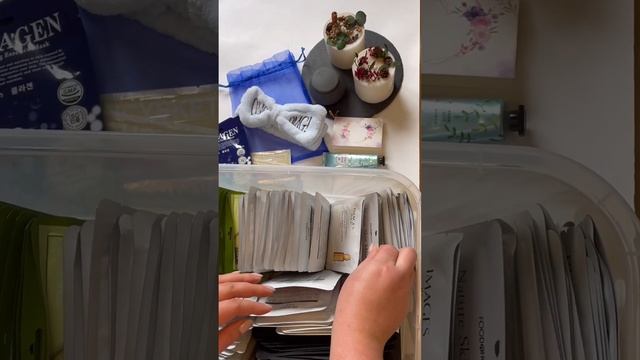 #бьютибокс #корейскаякосметика #красота #уход beauty box Blue смотреть онлайн