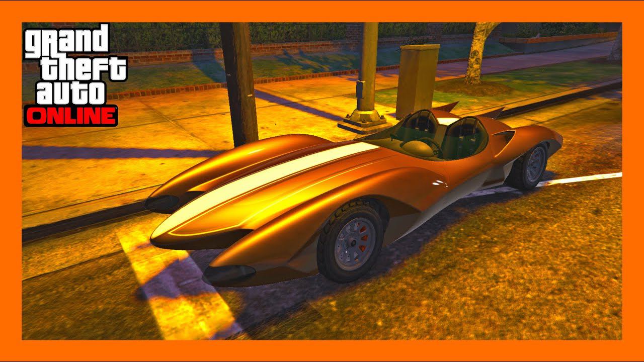 DECLASSE SCRAMJET СПИДИ ГОНЩИК ТЮНИНГ ОБЗОР GTA ONLINE смотреть онлайн