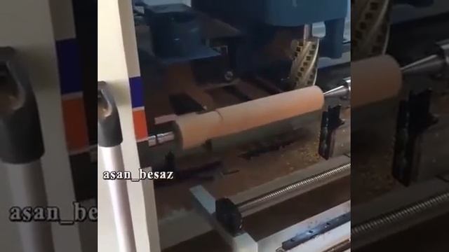 Балясина на программируемом станке. смотреть онлайн