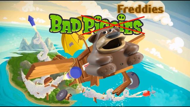 Freddy Fazbear X Bad Piggies / Mashup смотреть онлайн