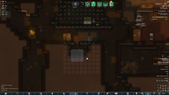 Rimworld: Winston Wave Survival смотреть онлайн