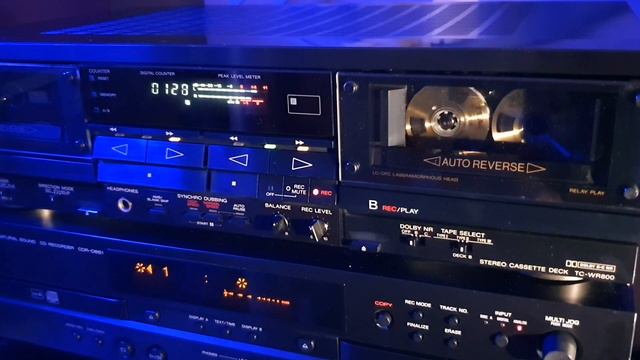 запишем Кассетку TEAC CRC90 смотреть онлайн