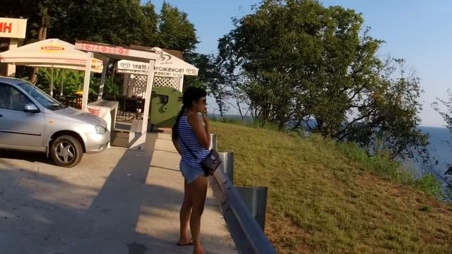 Едем из Геленджика в Адлер на автобусе с остановками в Архипо-Осиповке, Туапсе, Лазаревском смотреть онлайн