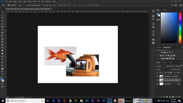 Layers - Adobe Photoshop CC 2019 смотреть онлайн