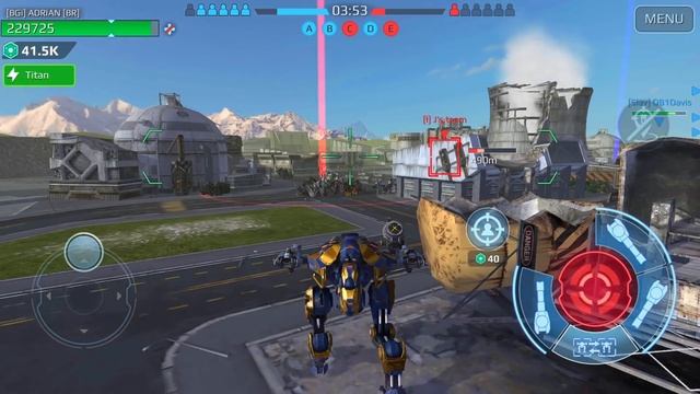 War Robots - CRAZY Jumping Fortress Raijin With Jump Ability?! WR Max Gameplay смотреть онлайн