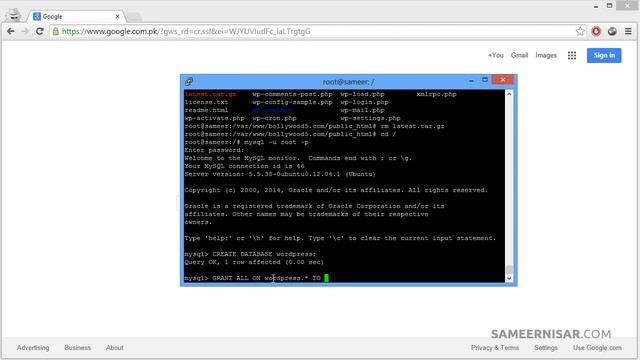 Setup VPS/Dedicated Server (Part 12/18) - How to install Wordpress смотреть онлайн