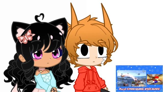 Isabella (Me) and Tord reacts to SMG4: Mario reacts to Nintendo memes смотреть онлайн