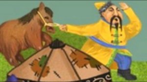 Бурятская сказка  "Зима и лето"