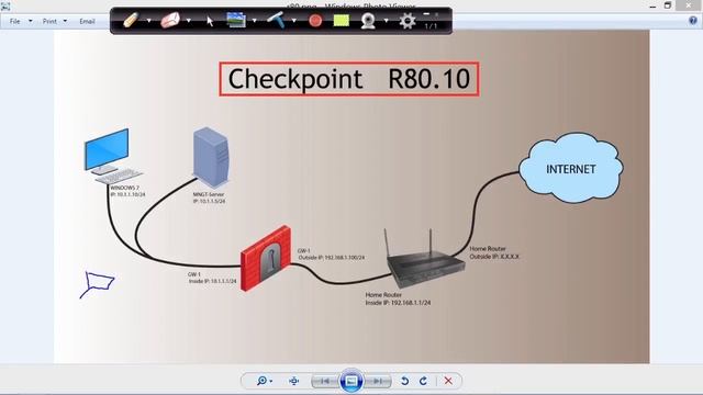 CHECKPOINT GAIA R80.10 - First Look смотреть онлайн