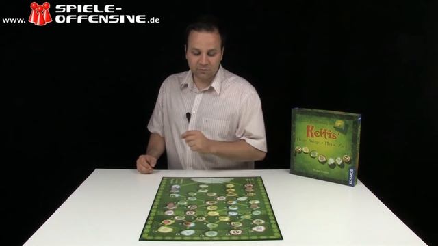 Keltis Erweiterung zum Spiel des Jahres 2008 смотреть онлайн