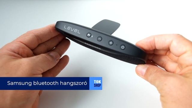 Bluetooth hordozható hangszóró Samsung Level Box Slim, gyári (Rövid) смотреть онлайн