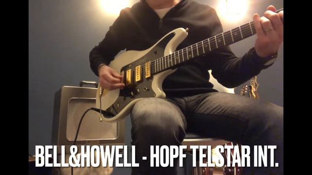 Hopf Telstar International (60s) (clean) смотреть онлайн