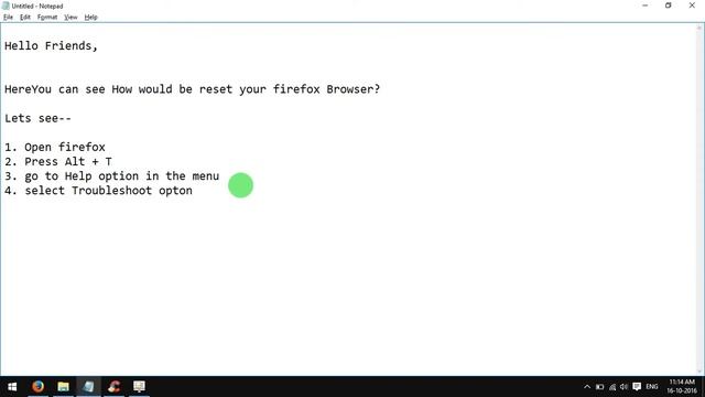 How to reset , refresh Mozilla Firefox смотреть онлайн