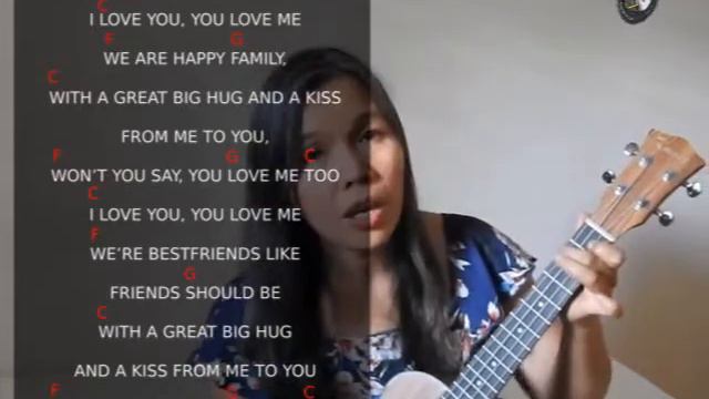 BARNEY - I LOVE YOU II UKELELE CHORDS AND LYRICS #UkeleleBeginner#playalong смотреть онлайн