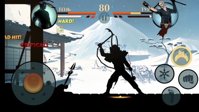 Прохождение игры Shadow Fight2! Телохранитель Тур! #shadowfight #shadowfight2 #gameplay