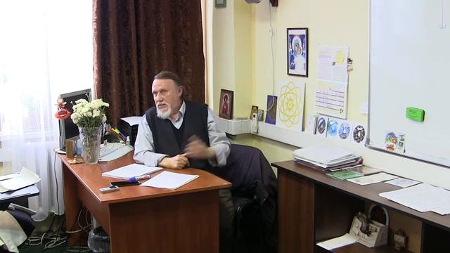 Отец Виктор Веряскин - О сокровенном смысле креста 3 - 30.09.17 смотреть онлайн