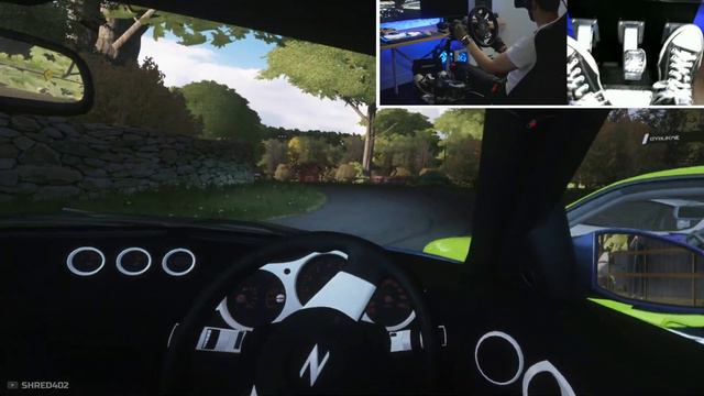 Assetto Corsa Drift Train | Steering Wheel Gameplay | Motion Rig, VR & Pedal Cams смотреть онлайн