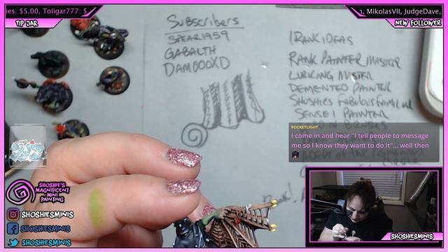 Shoshie BACK from Australia paints Zarbag's Gitz by Games Workshop! pt3 смотреть онлайн