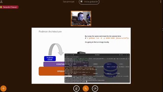 Contenedores con Podman | Flisol Oaxaca 2021 смотреть онлайн