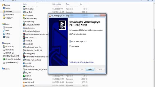 Tutorial instalasi VLC Media Player 2 0 8 32Bit смотреть онлайн