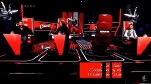Голос. Лучшие исполнители развернувшие кресла судей.