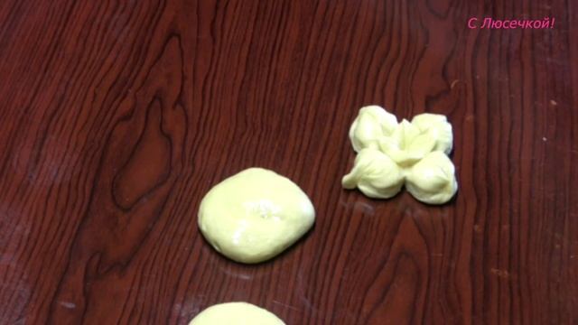 ЦВЕТЫ ИЗ АПЕЛЬСИНОВОГО ТЕСТА!