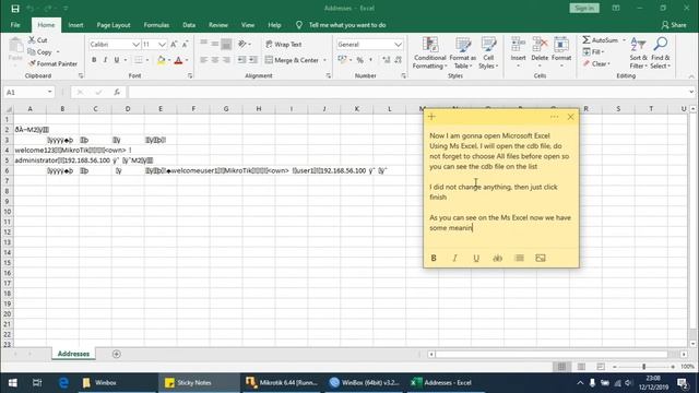 How to Recover MikroTik Password From Winbox Data | Cara Recover Password MikroTik dari Data Winbox смотреть онлайн