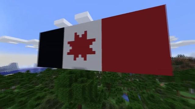 Minecraft Флаг Удмуртии смотреть онлайн