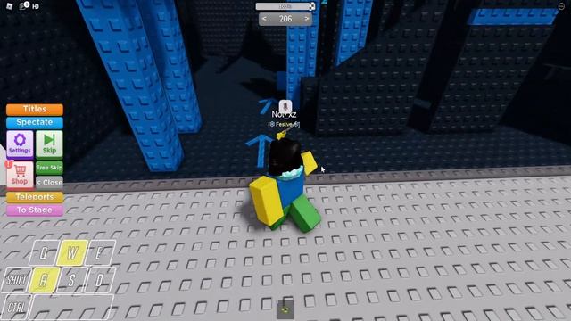 Roblox: No Jumping Difficulty Chart Obby - All Rooms Completion смотреть онлайн