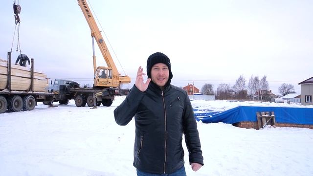 Дом из Оцилиндрованного Бревна Своими Руками ► Пошаговая Инструкция ► Не делайте ЭТИХ ОШИБОК? смотреть онлайн