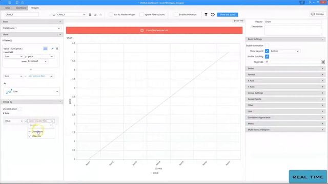 Alpana Designer v3 : creating a dashboard in real time смотреть онлайн