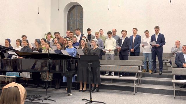Шахты и сов. Воронежский || время летит очень быстро || совместный псалом смотреть онлайн