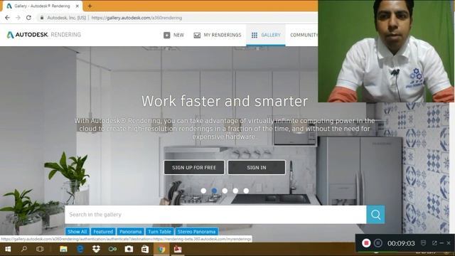 Autocad 3D Online cloud Solar Rendering Complete Tutorial 2019 By Ahuja Technical Hant смотреть онлайн