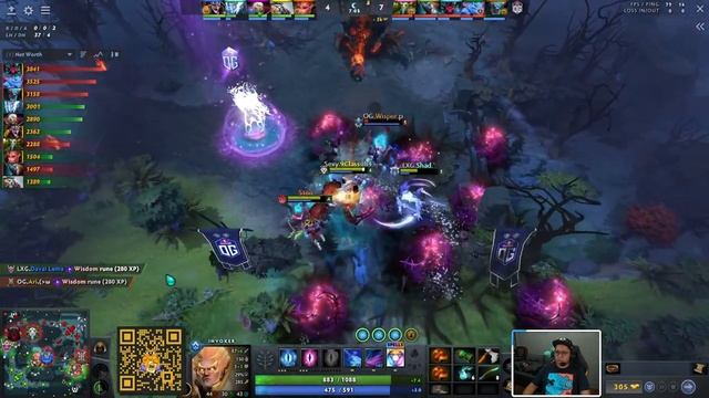 Falcons vs PSG.Quest | ESL ONE Kuala Lumpur 2023 Closed Qualifier WEU Dota 2 | Yudijustincase смотреть онлайн