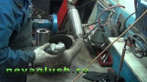 Замена катализатора на Ford Transit. Замена катализатора на Ford Transit в СПБ.