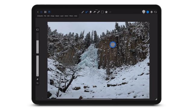 Adding Photos in Artstudio Pro for iPad смотреть онлайн