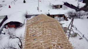 Каркасный дом Шале 145 м2 🏡 ( обзор )